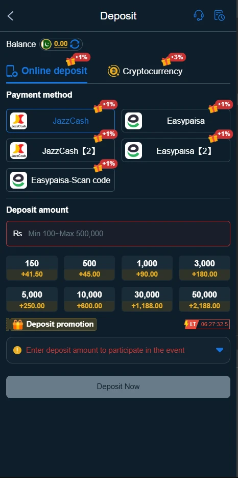 88dd game Deposit